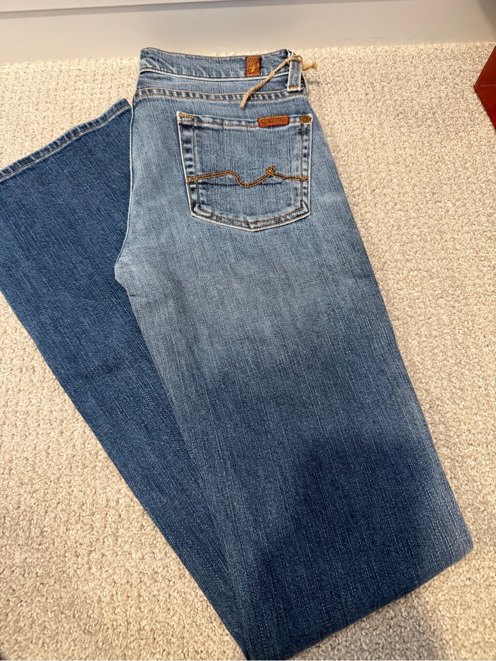 Blue Women's bootLeg Jeans